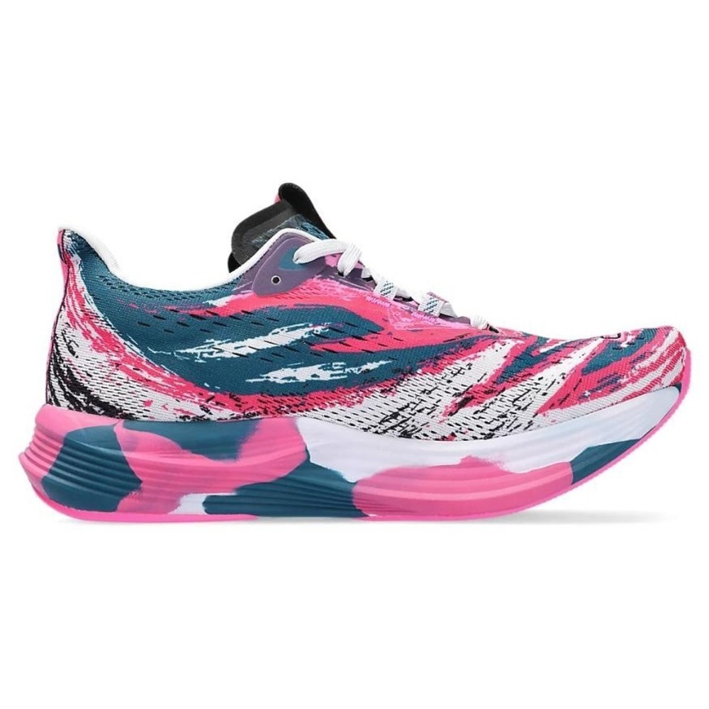ASICS Noosa Tri 15 Womens 6.5 Shoes Avant Garde Pink Restful Teal 1012B429-401 - Picture 3 of 5